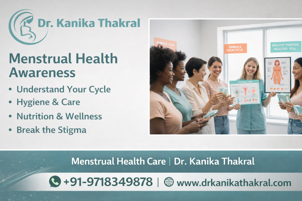 Menstrual Health Awareness | Dr. Kanika Thakral