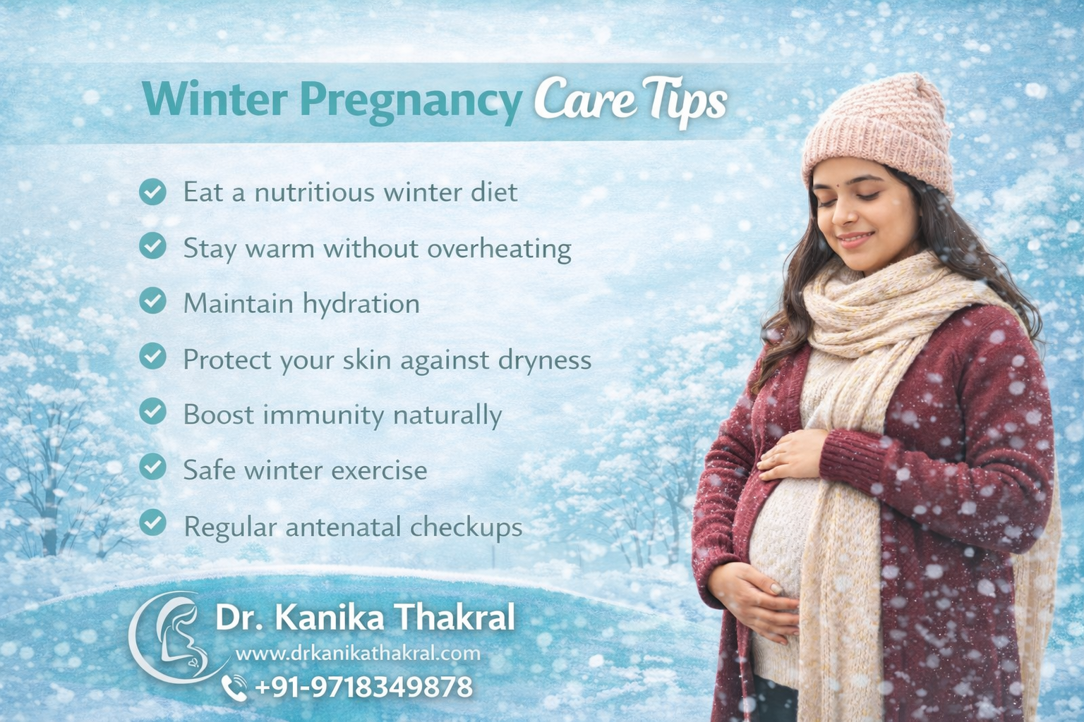 Winter Pregnancy Care Tips | Dr. Kanika Thakral