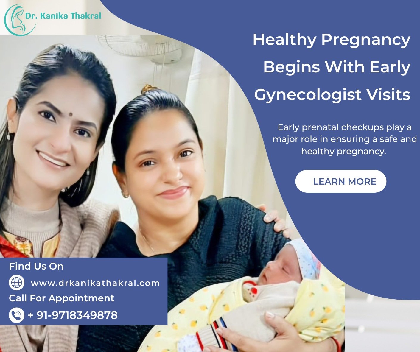 Healthy Pregnancy Begins with Early Gynecologist Visits