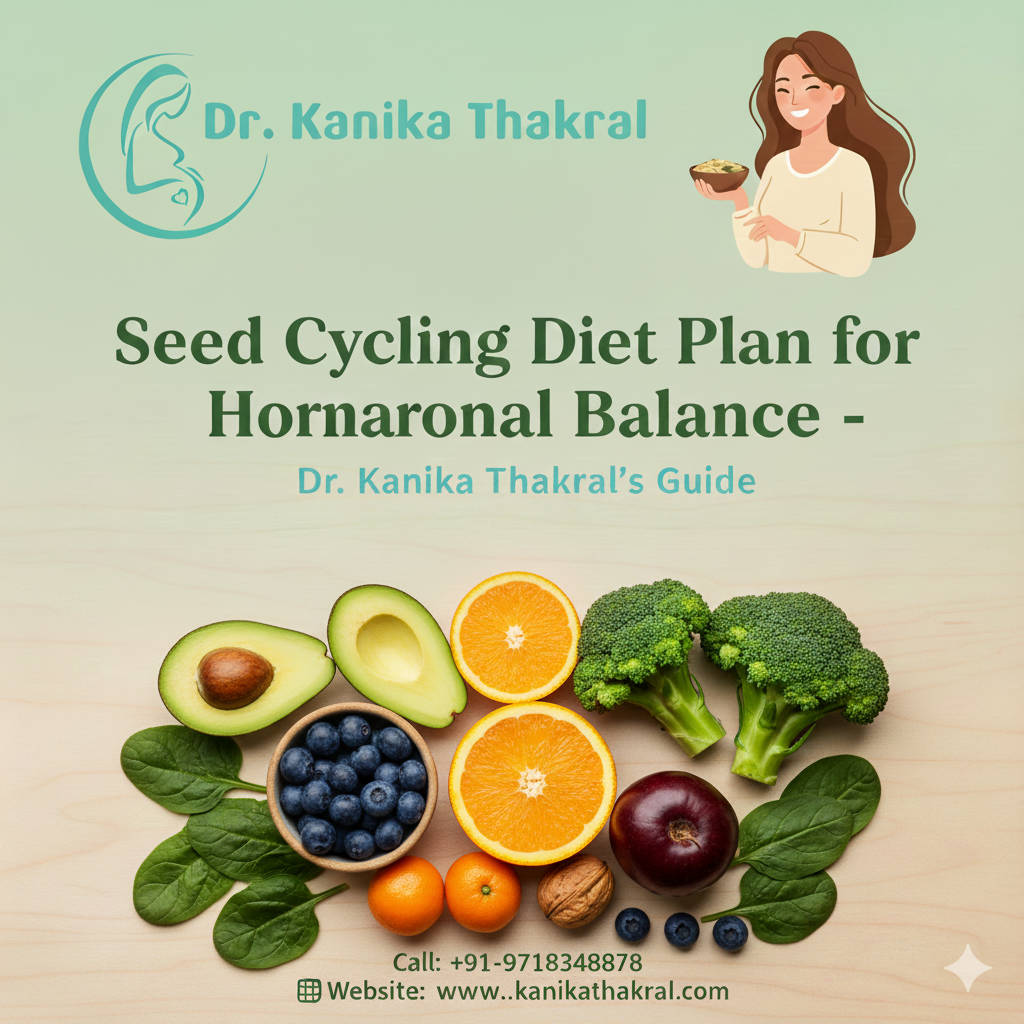 Seed Cycling Diet Plan for Hormonal Balance | Dr Thakral
