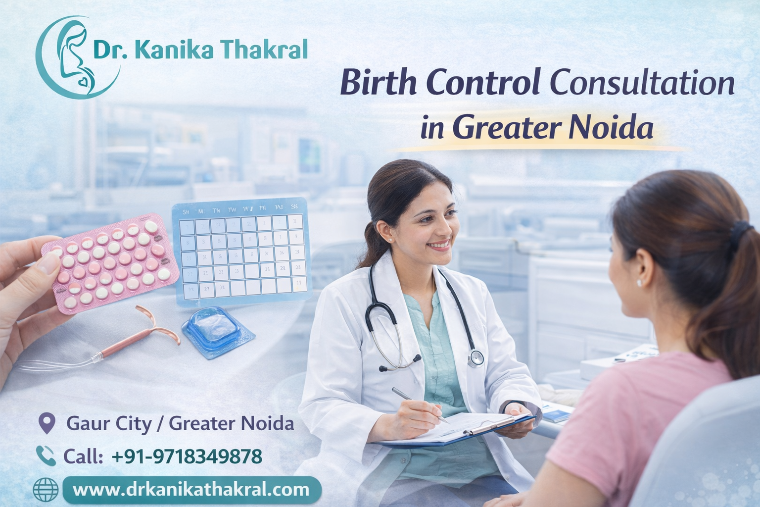 Birth Control Consultation in Greater Noida