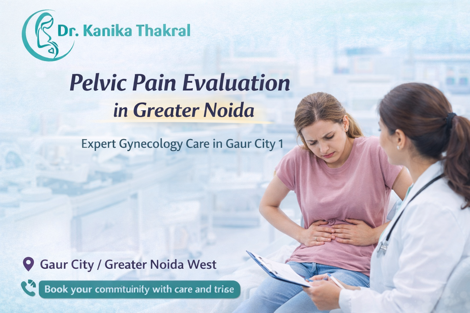 Pelvic Pain Evaluation in Greater Noida