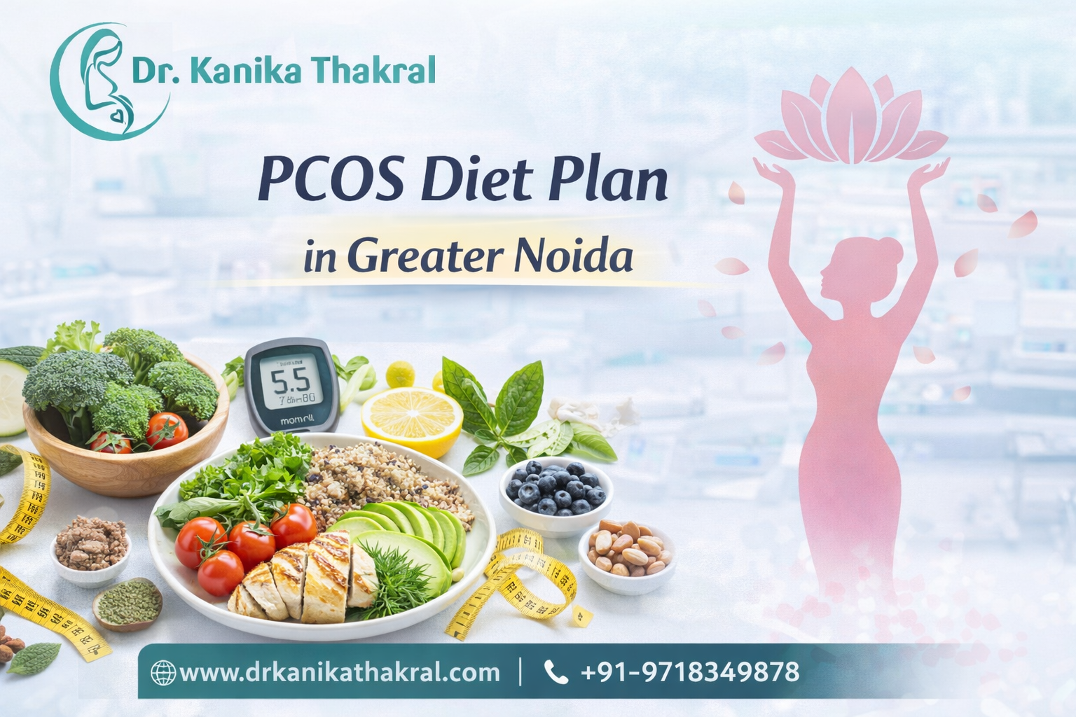 PCOS Diet Plan in Greater Noida