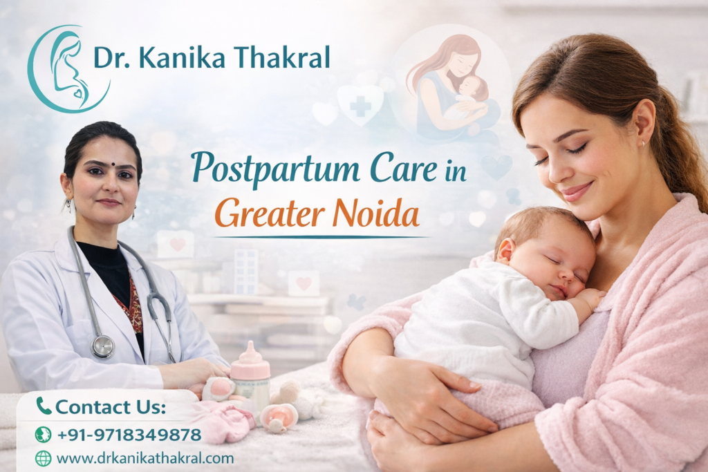 Postpartum care in Greater Noida