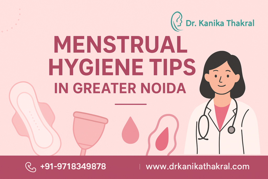 Menstrual Hygiene Tips