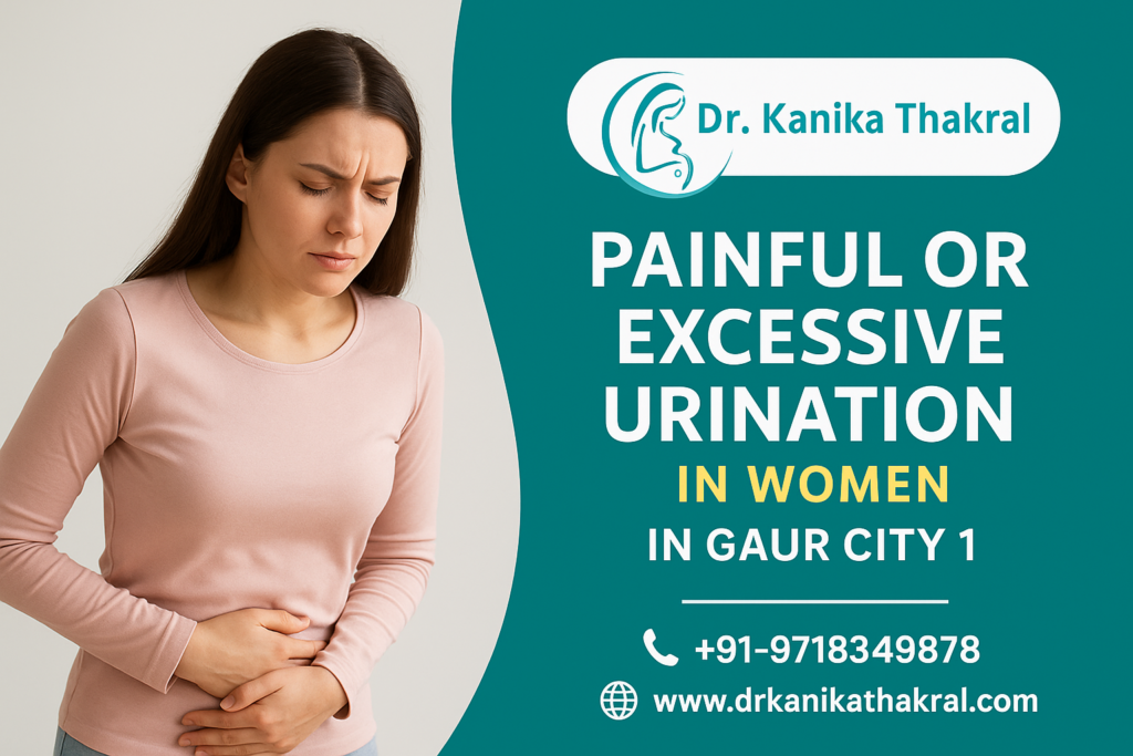 Painful or Excessive Urination