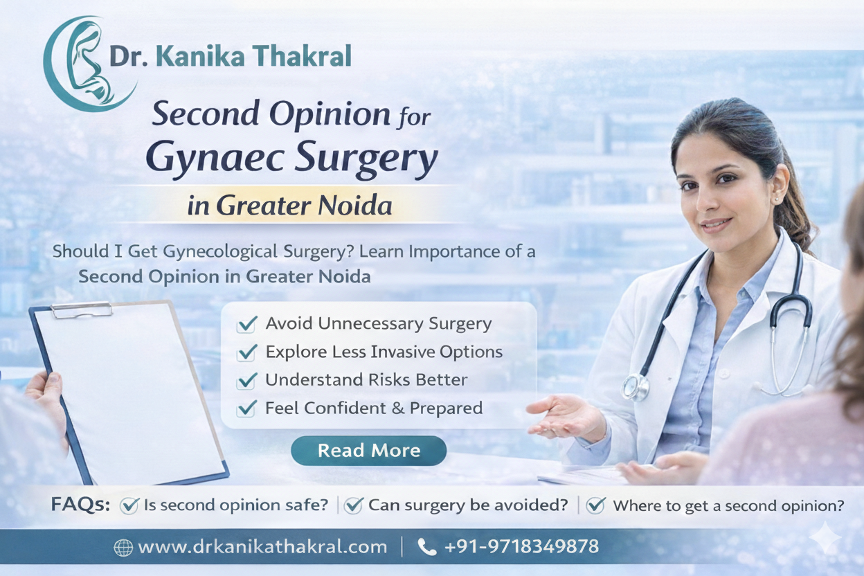 Second Opinion for Gynaec Surgery in Greater Noida