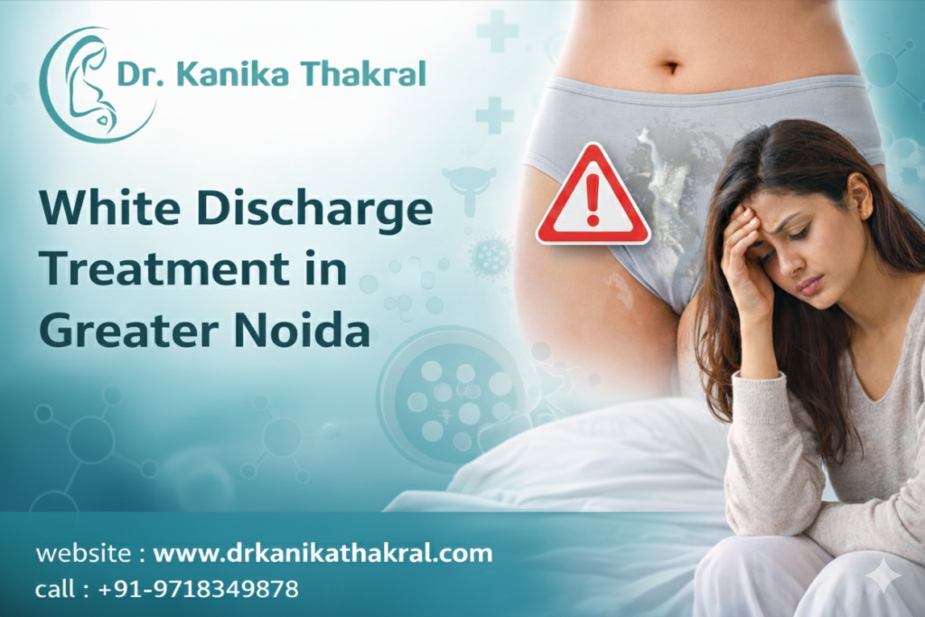 White Discharge Treatment in Greater Noida | Dr. Kanika Thakral