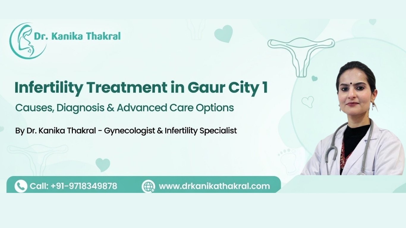Infertility Treatment in Gaur City 1