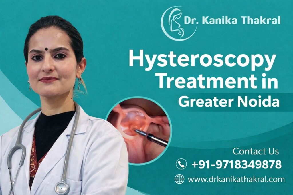 Hysteroscopy Treatment in Greater Noida