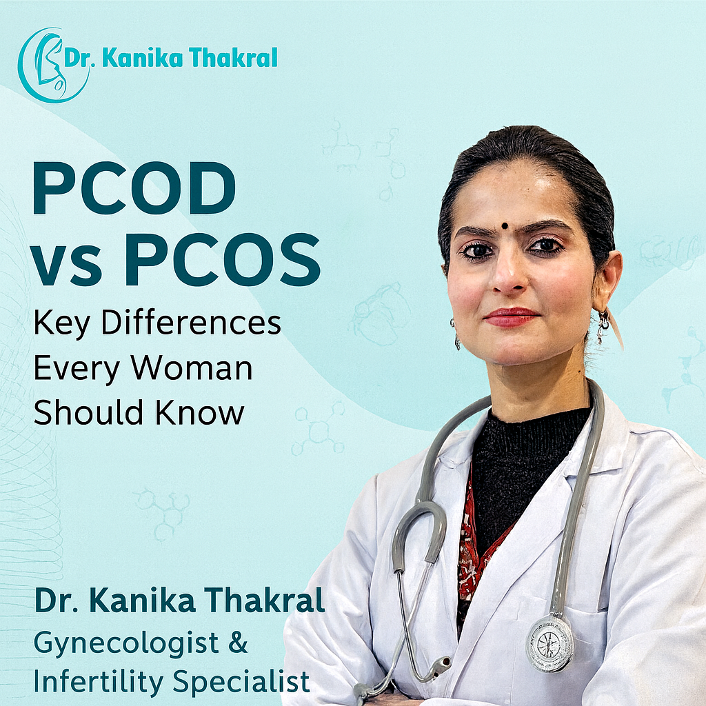 PCOD vs PCOS