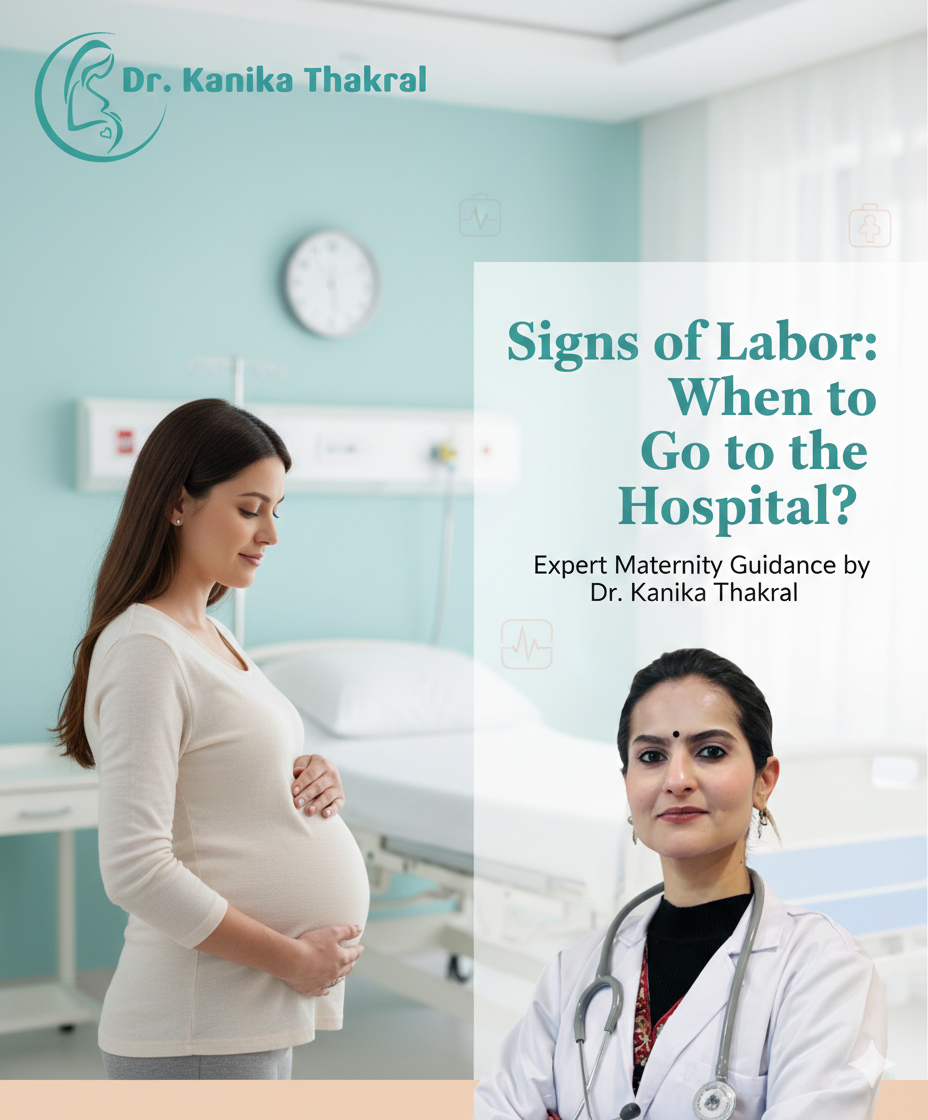 Signs of Labor: When to Go to the Hospital