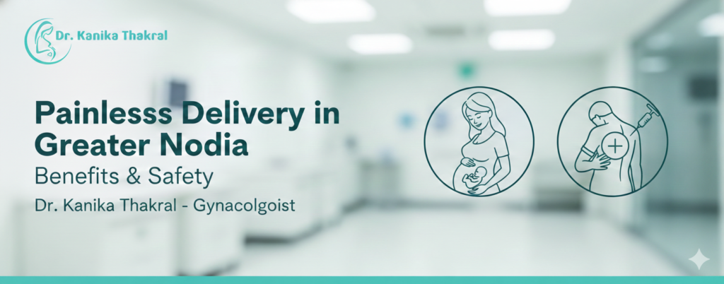 Painless Delivery in Greater Noida