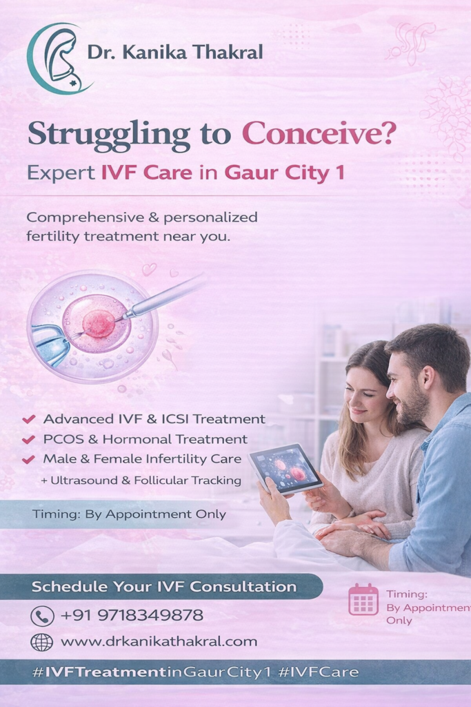 IVF Treatment in Gaur City