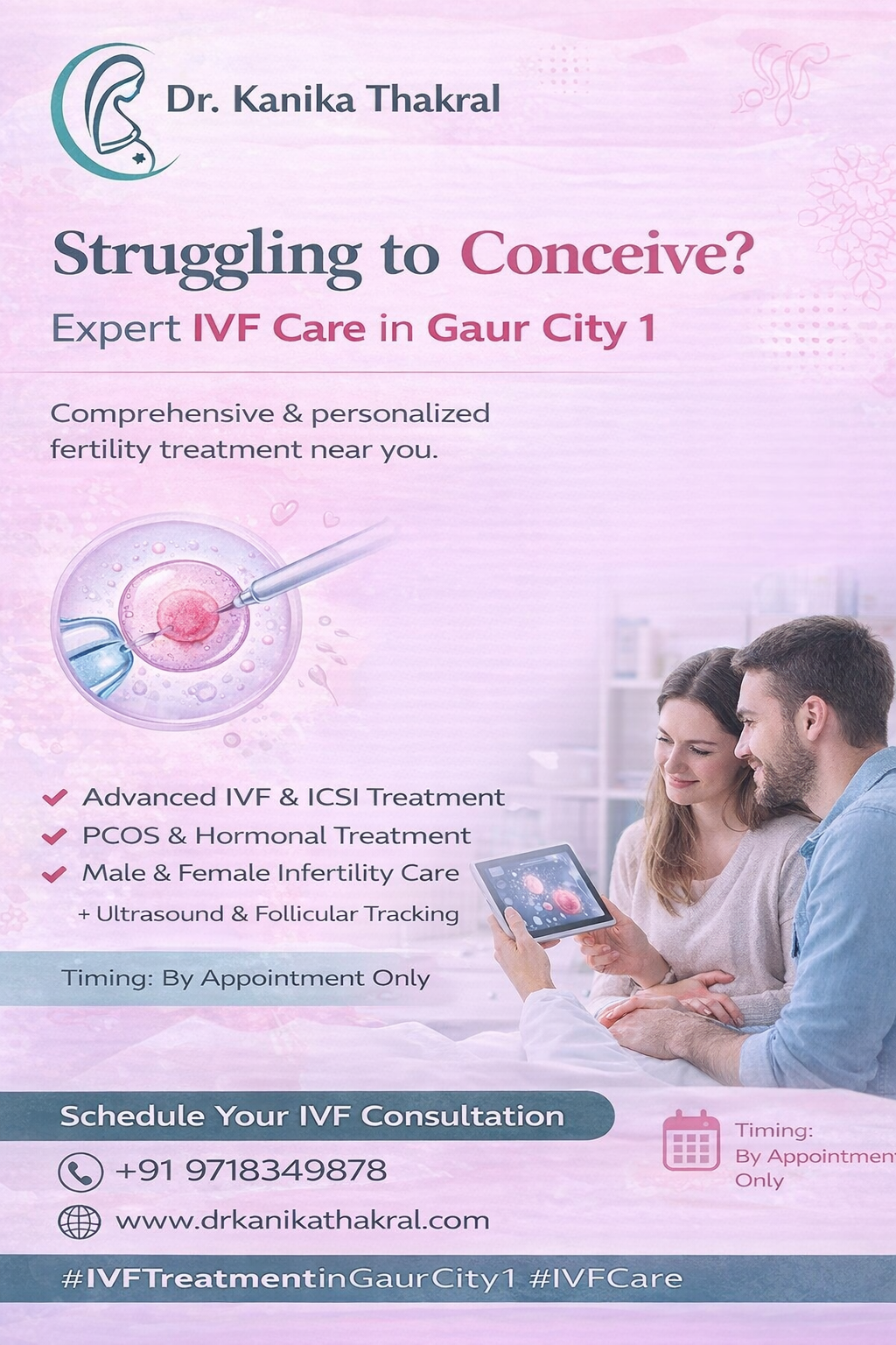 IVF Treatment in Gaur City