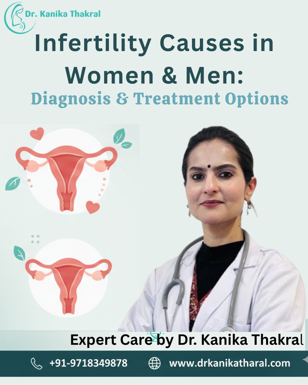 Infertility Causes in Women & Men