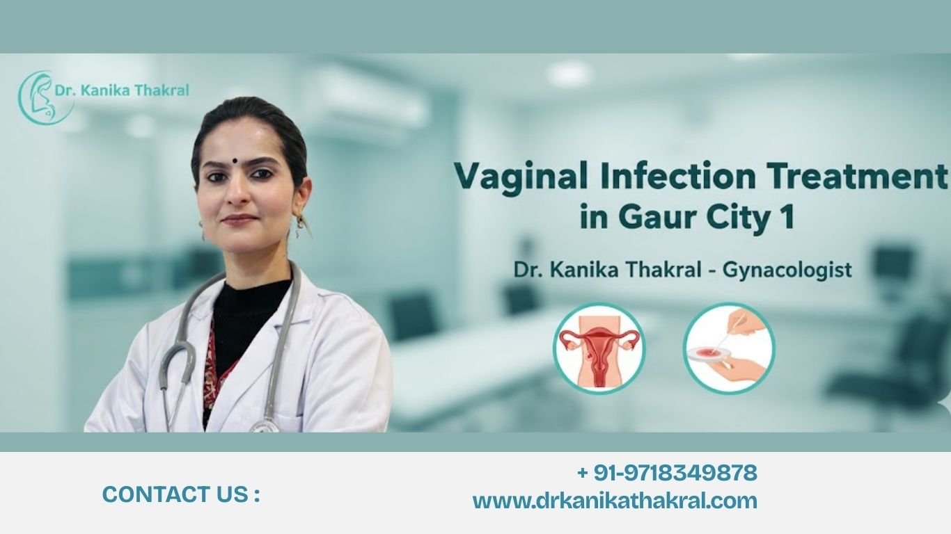Vaginal Infection Treatment in Gaur City 1