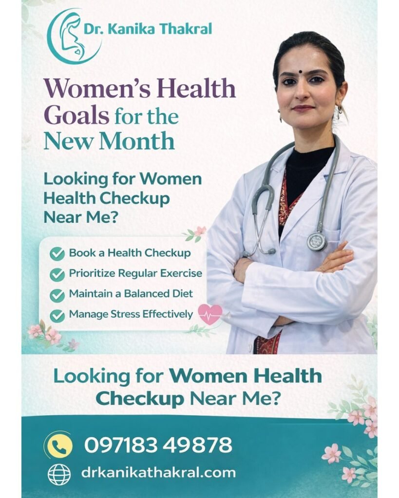 Women health checkup: Start March the Healthy Way