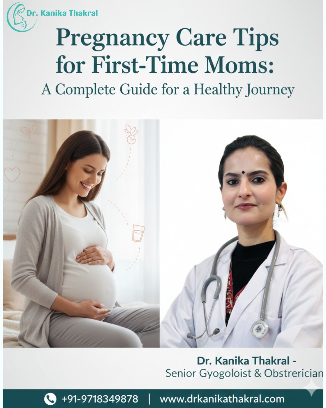 Pregnancy Care Tips for First-Time Moms
