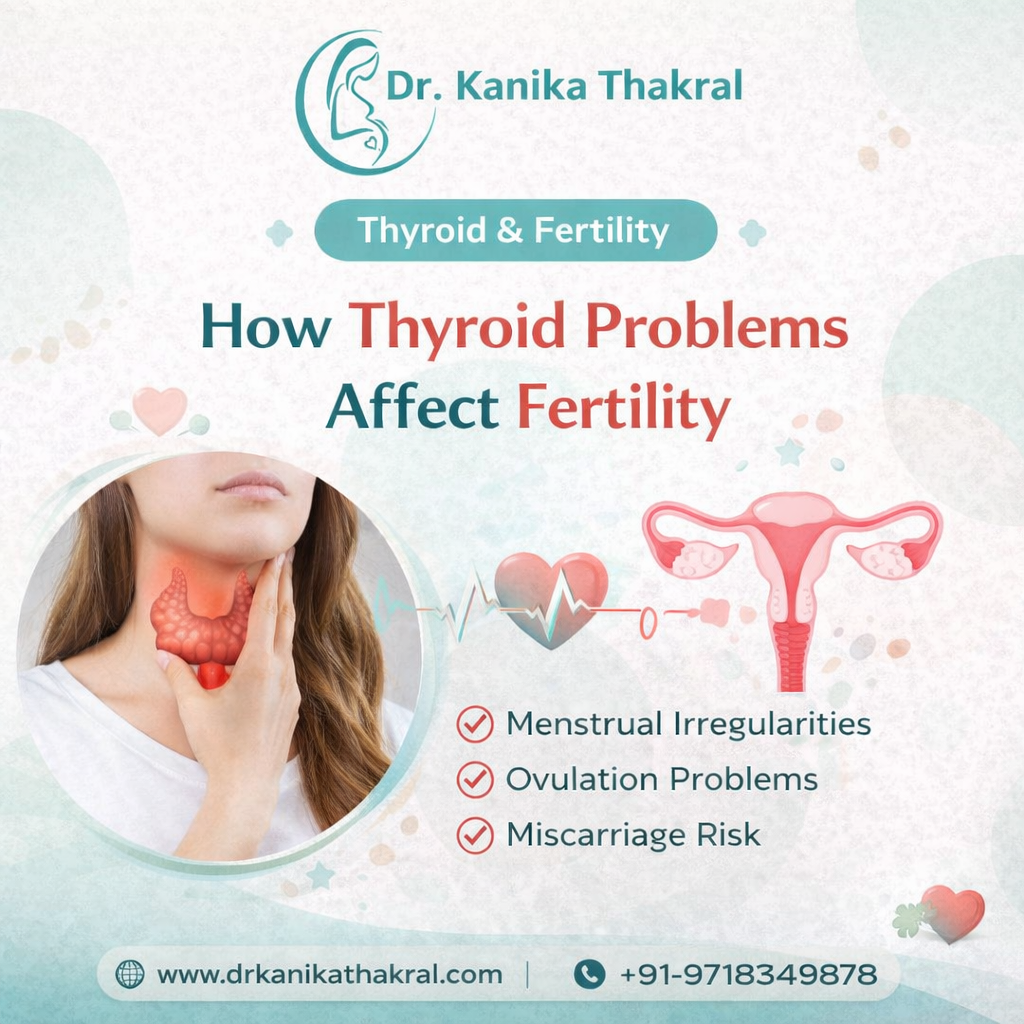 How Thyroid Problems Affect Fertility