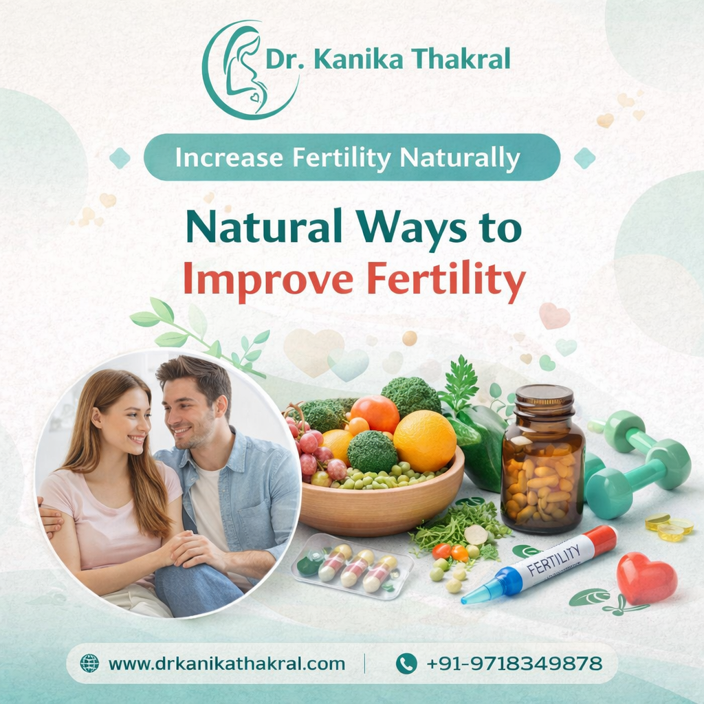 Natural Ways to Improve Fertility