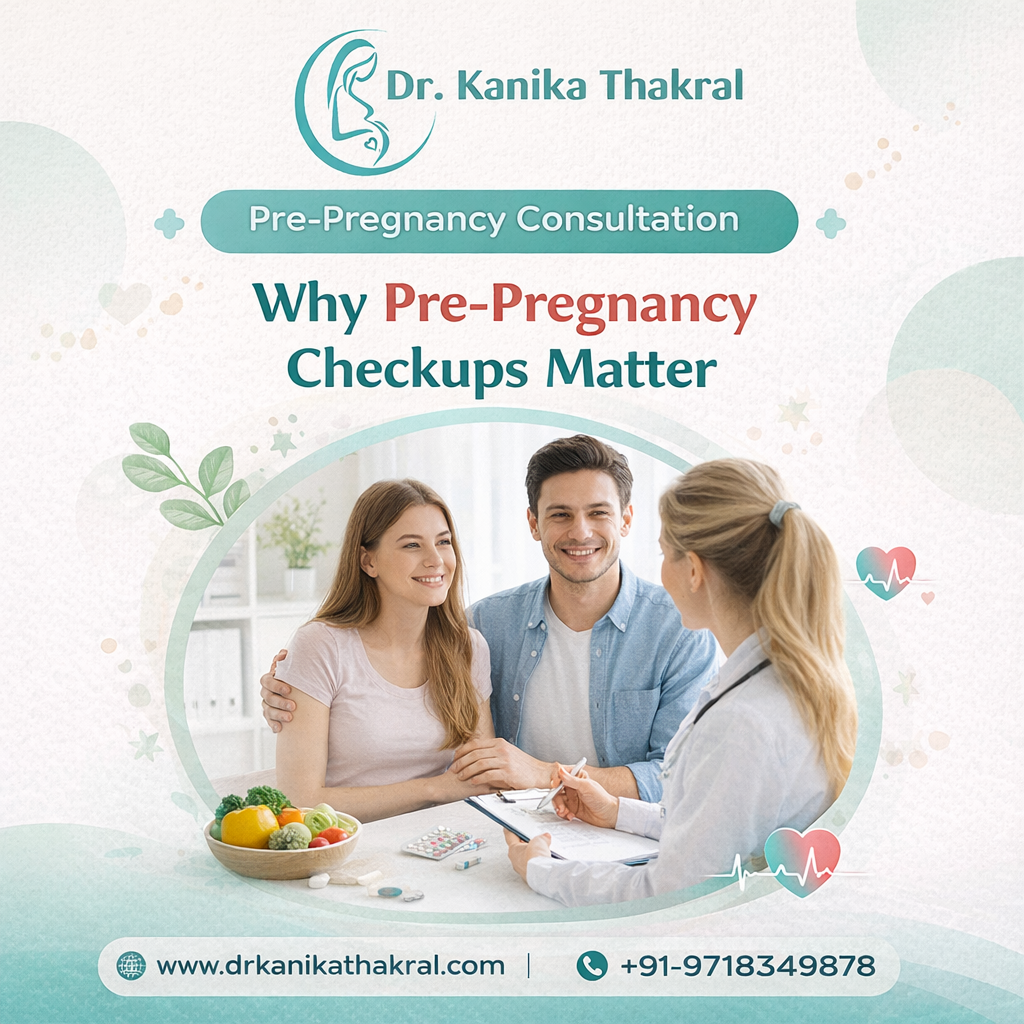 Pre Pregnancy Consultation for Healthy Pregnancy