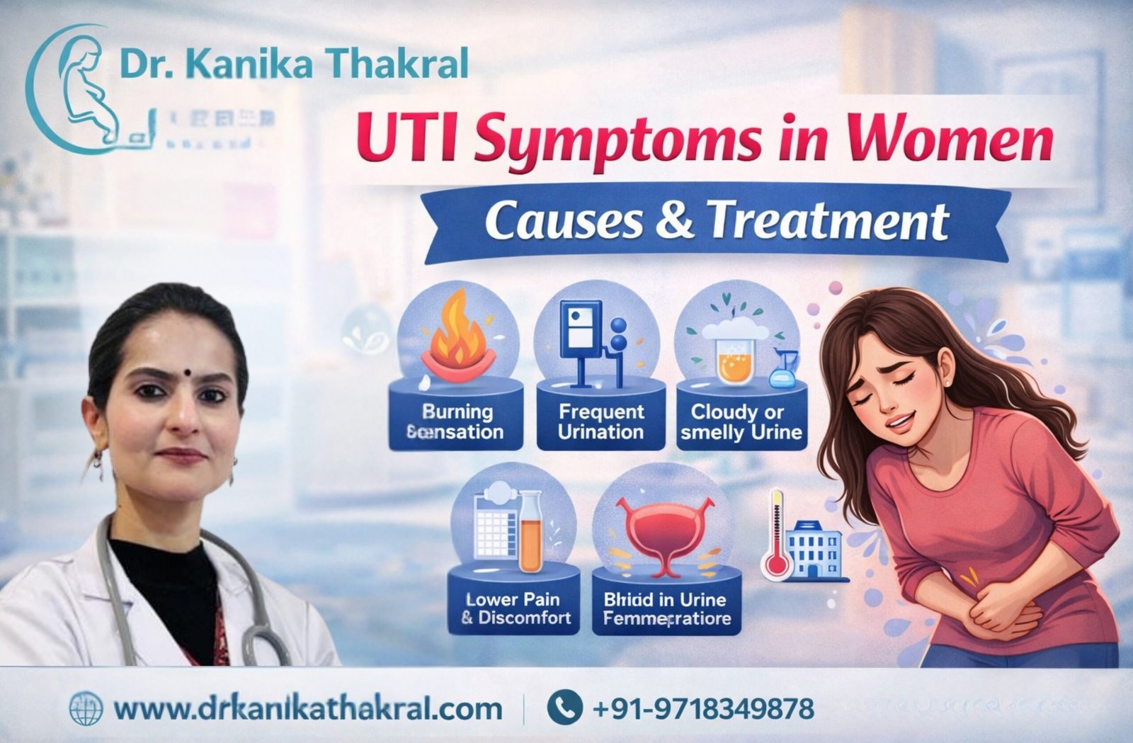 UTI Symptoms in Women