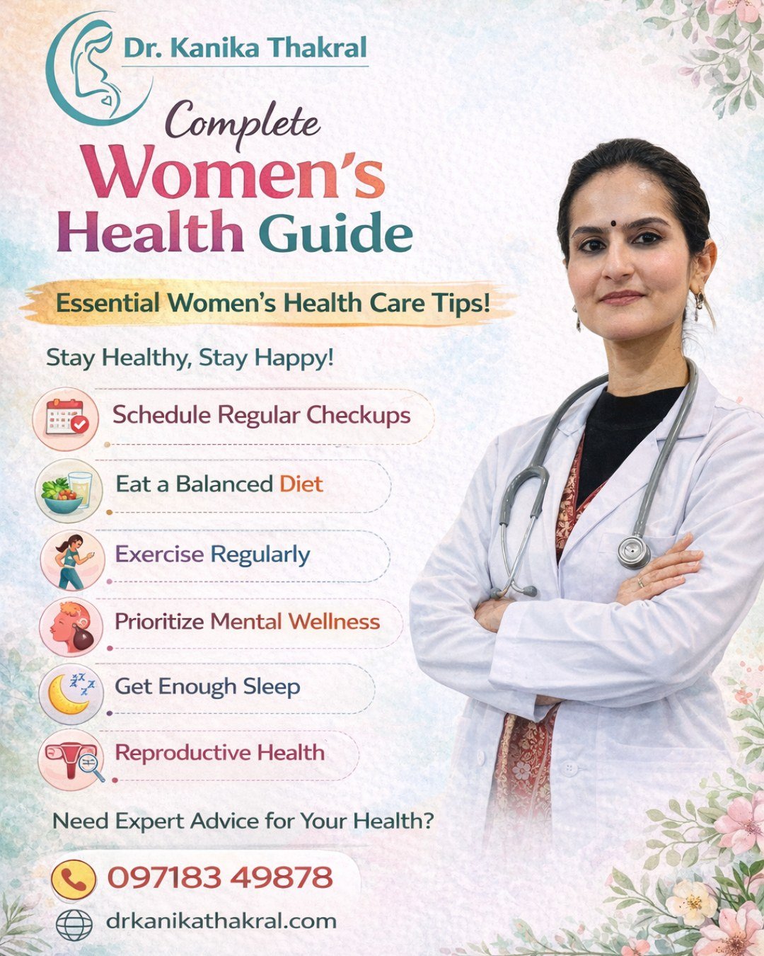 women health care tips