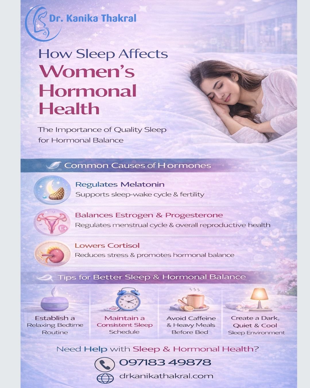 sleep and hormones women
