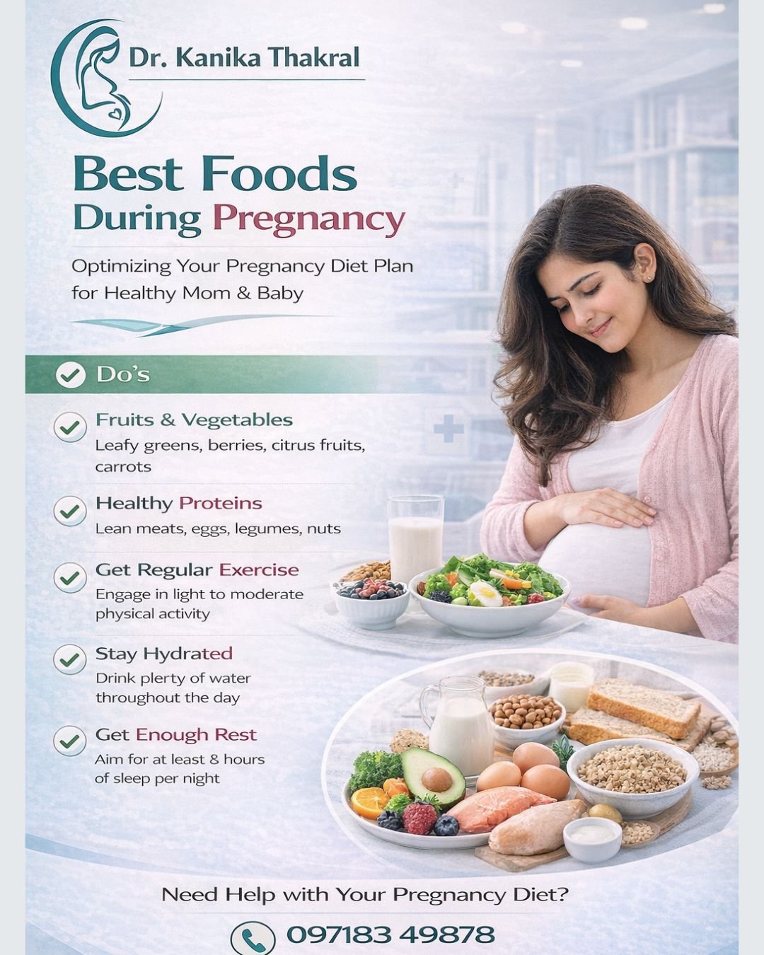 pregnancy diet plan