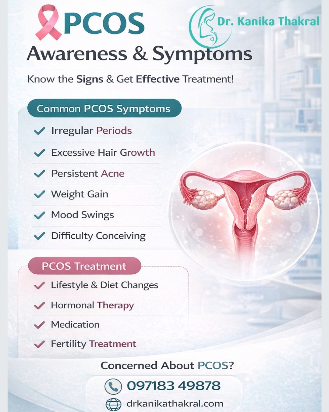 PCOS symptoms treatment
