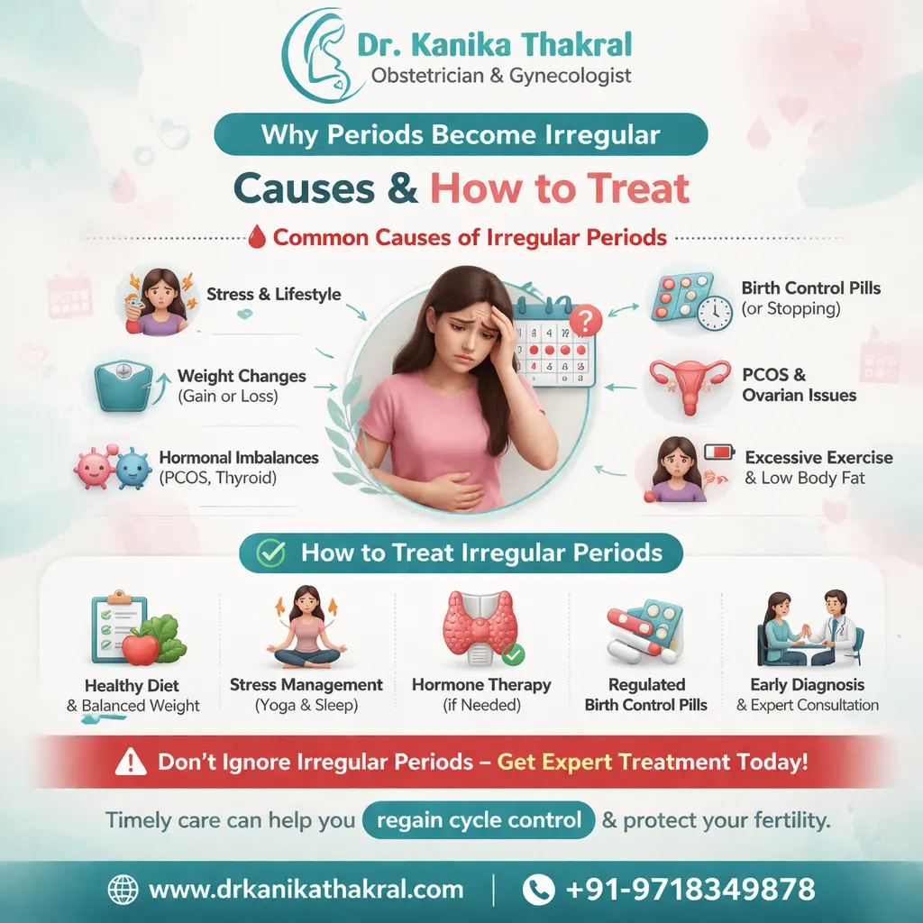 irregular periods treatment