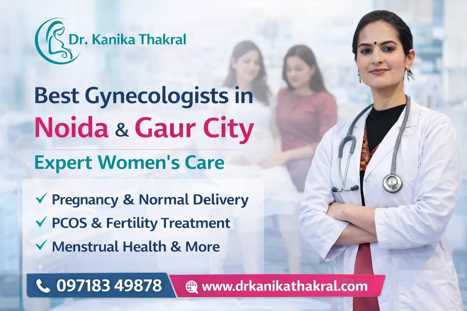 Best Gynecologists in Noida Gaur City