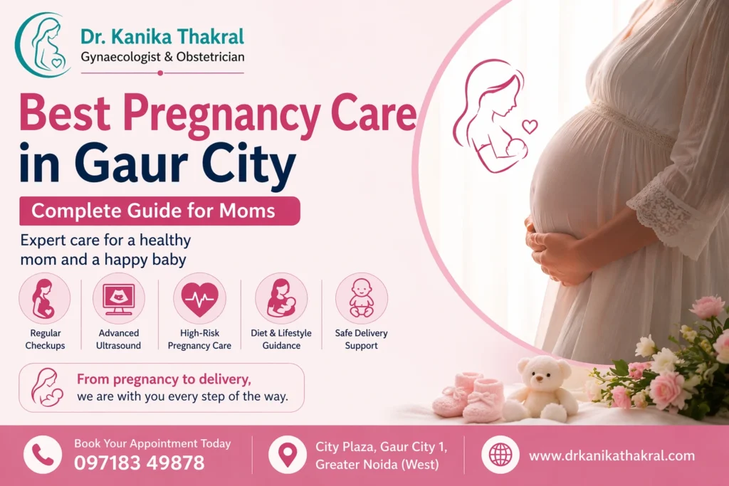 Best Pregnancy Care in Gaur City