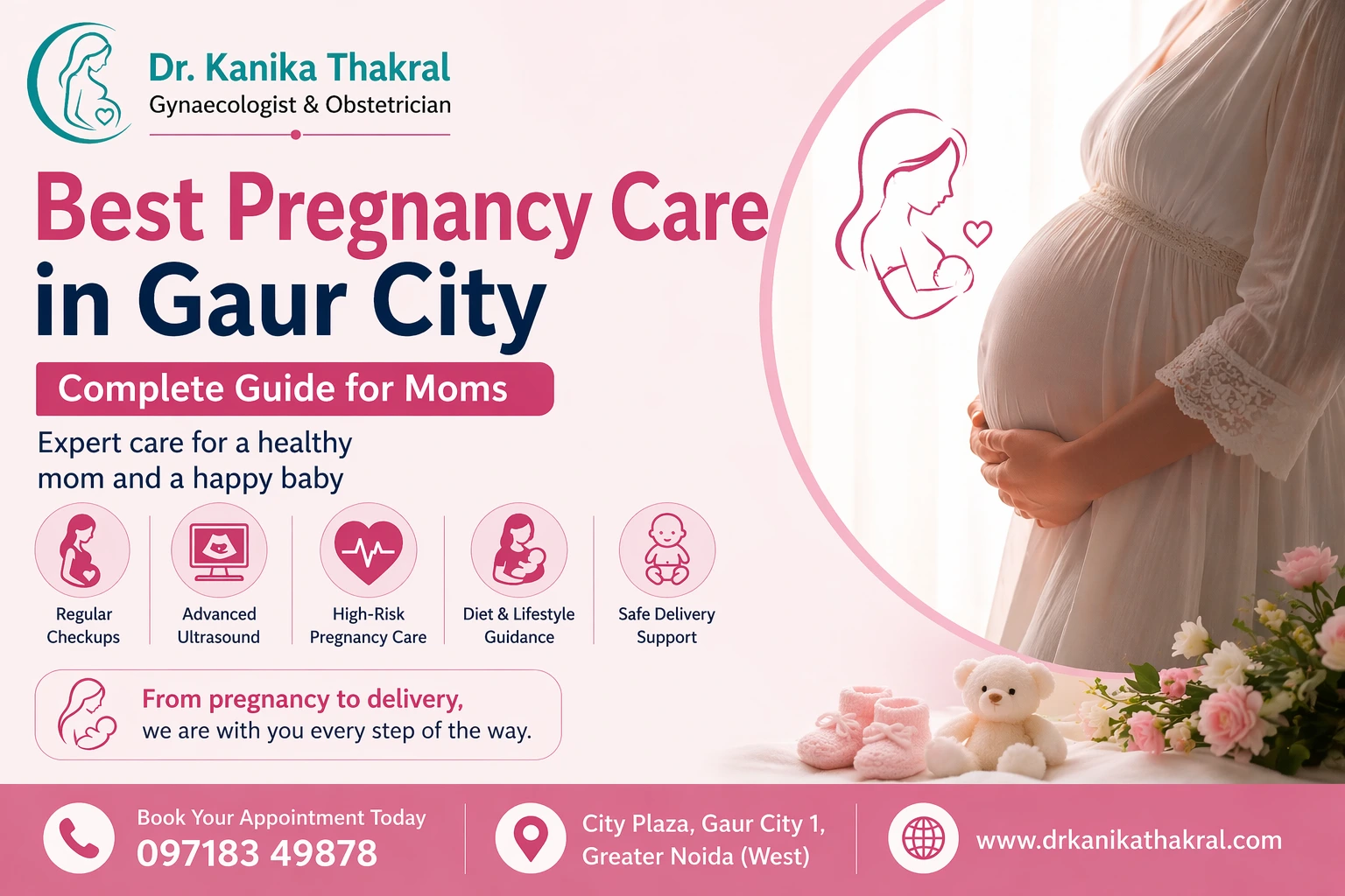 Best Pregnancy Care in Gaur City