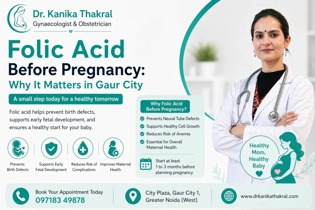 Folic Acid Before Pregnancy
