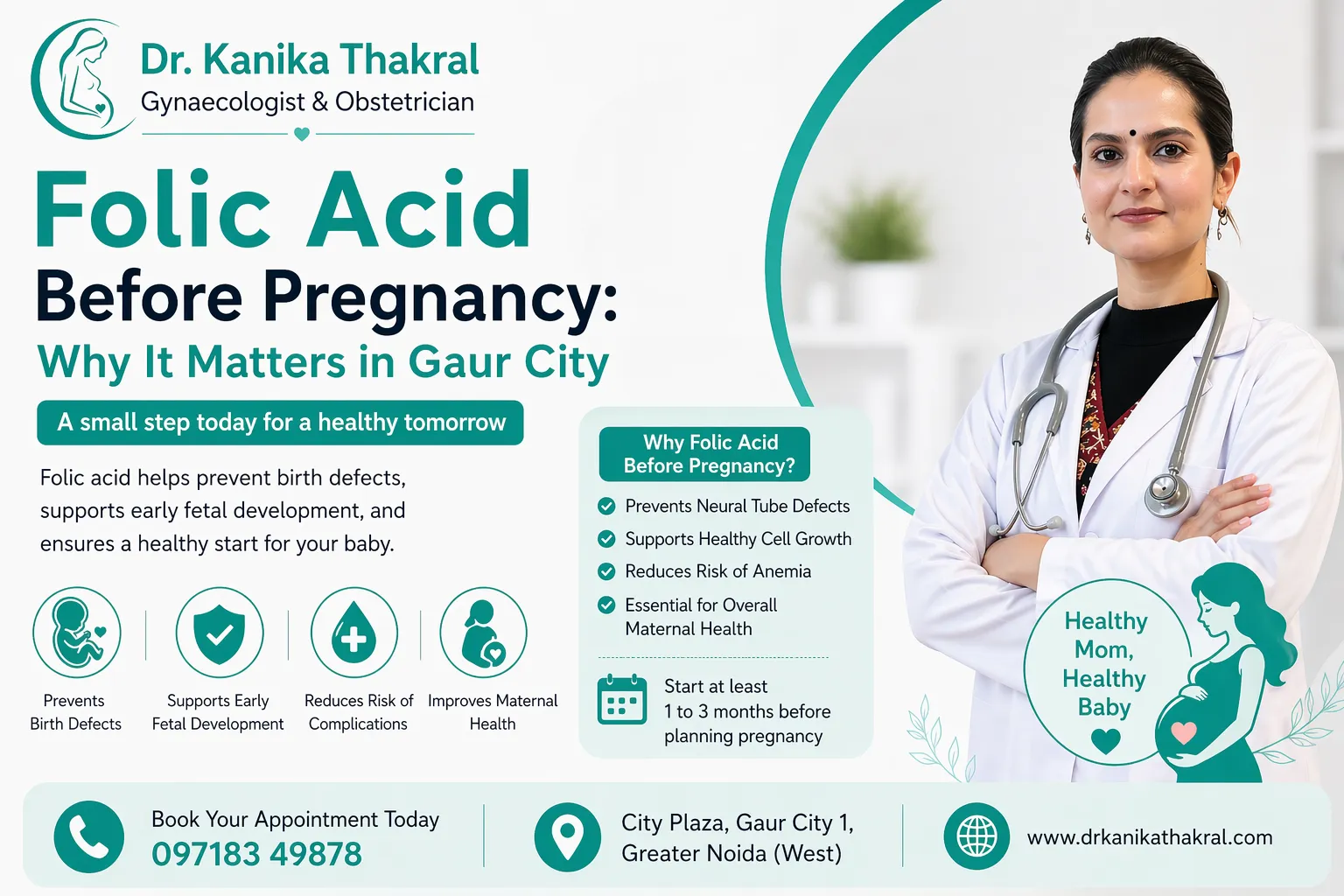 Folic Acid Before Pregnancy