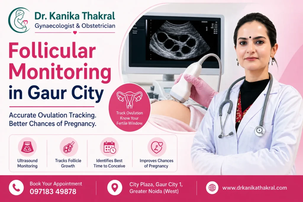 Follicular Monitoring in Gaur City