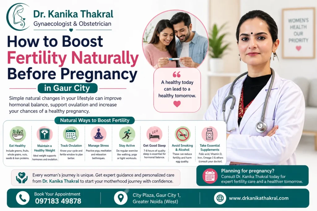 How to Boost Fertility Naturally Before Pregnancy