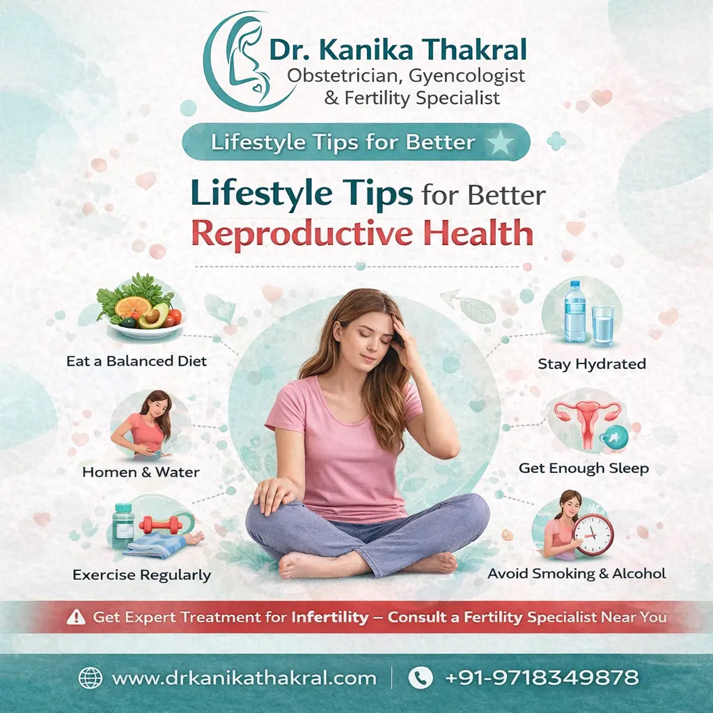 Lifestyle Tips for Better Reproductive Health