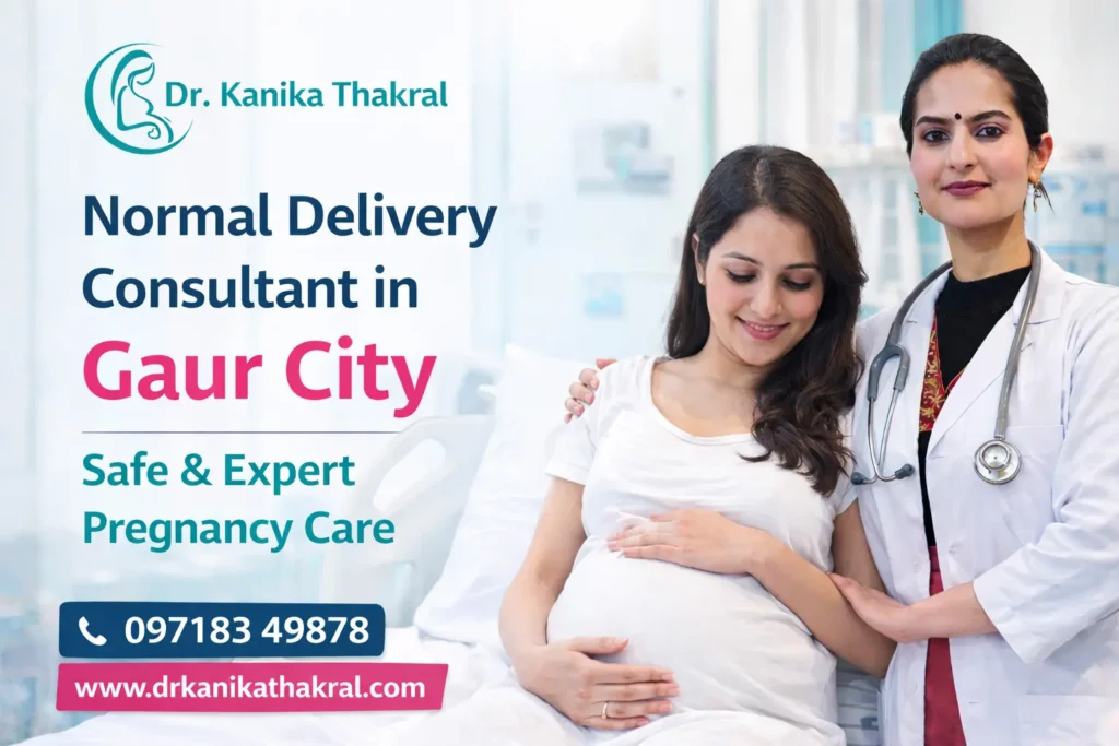Normal Delivery Consultant in Gaur City