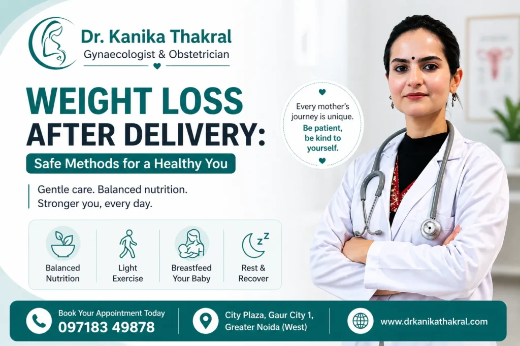 Weight Loss After Delivery