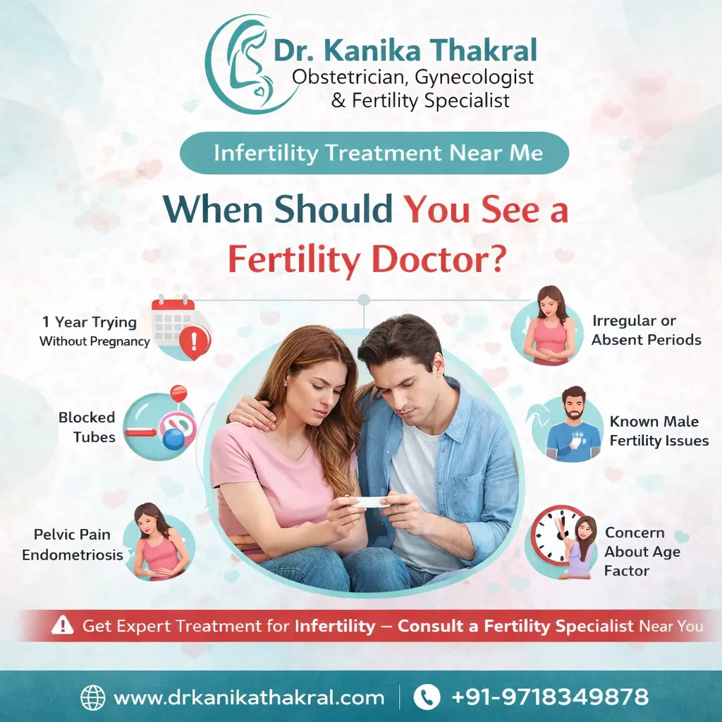 hen to Consult a Fertility Specialist