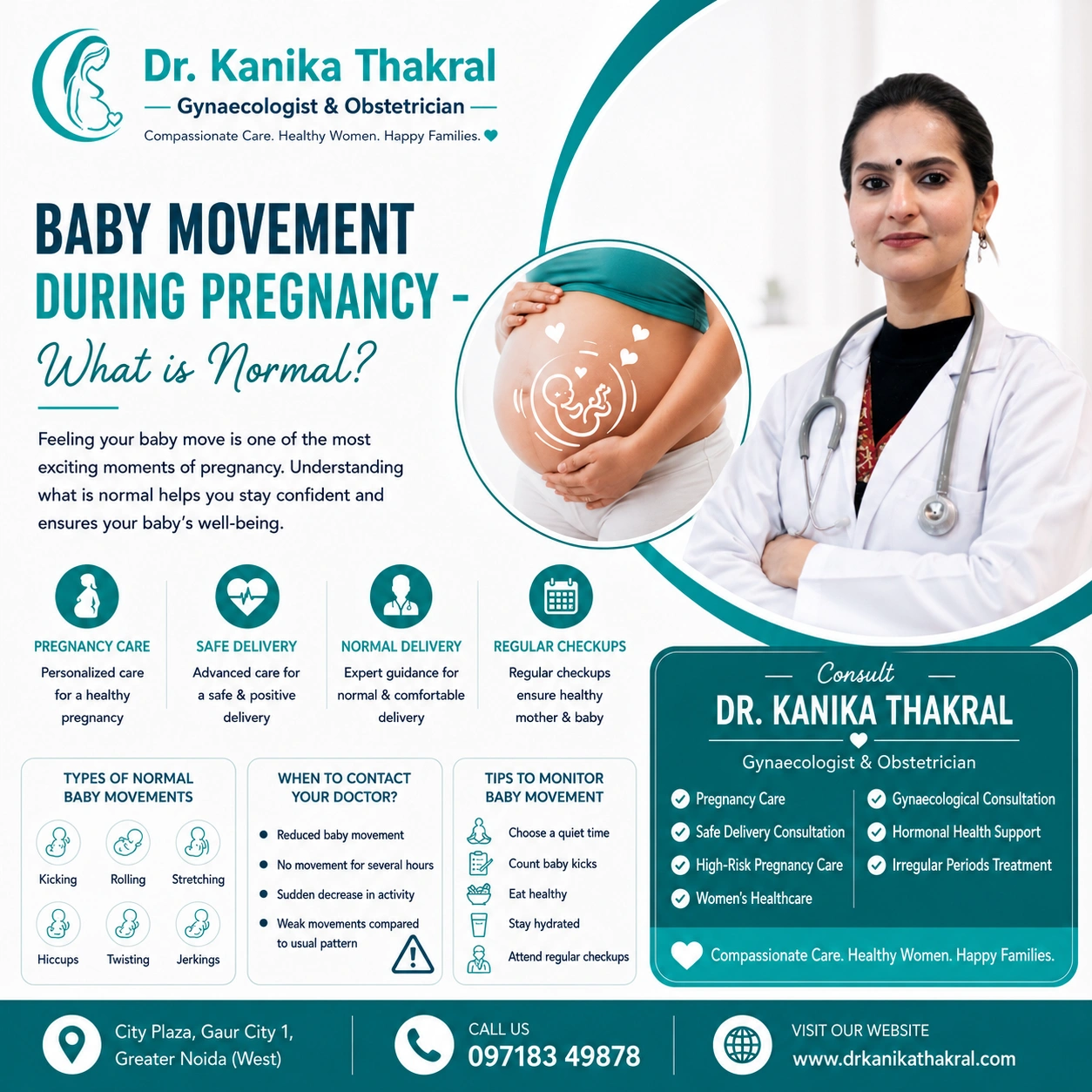 Baby Movement During Pregnancy