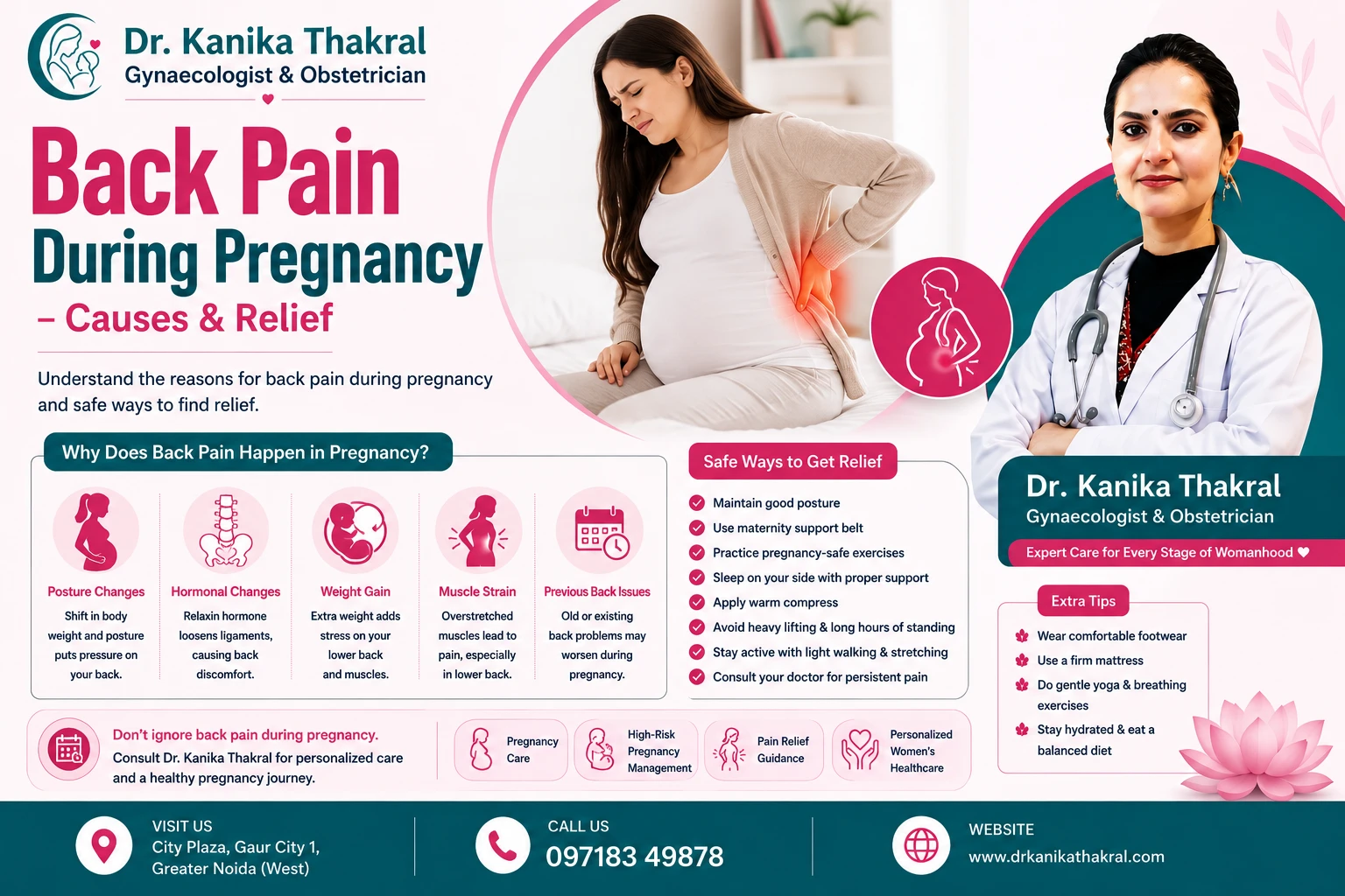 Back Pain During Pregnancy