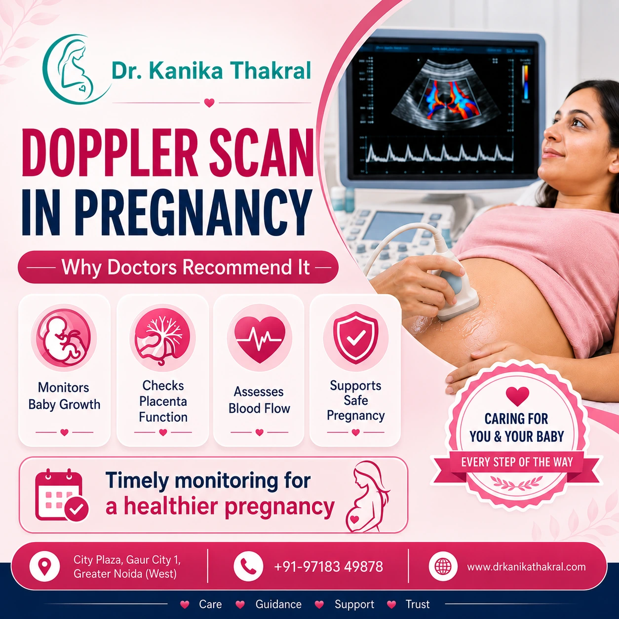 Doppler Scan in Pregnancy