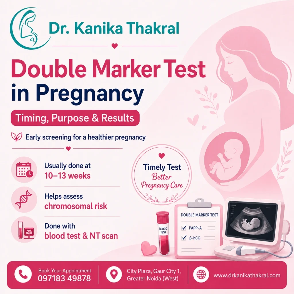 Double Marker Test in Pregnancy