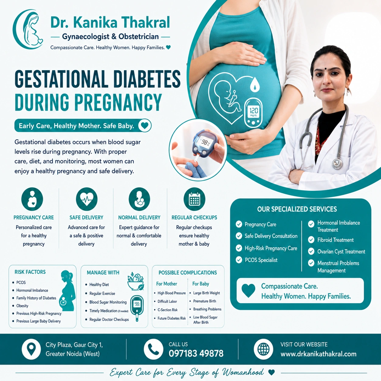 Gestational Diabetes During Pregnancy
