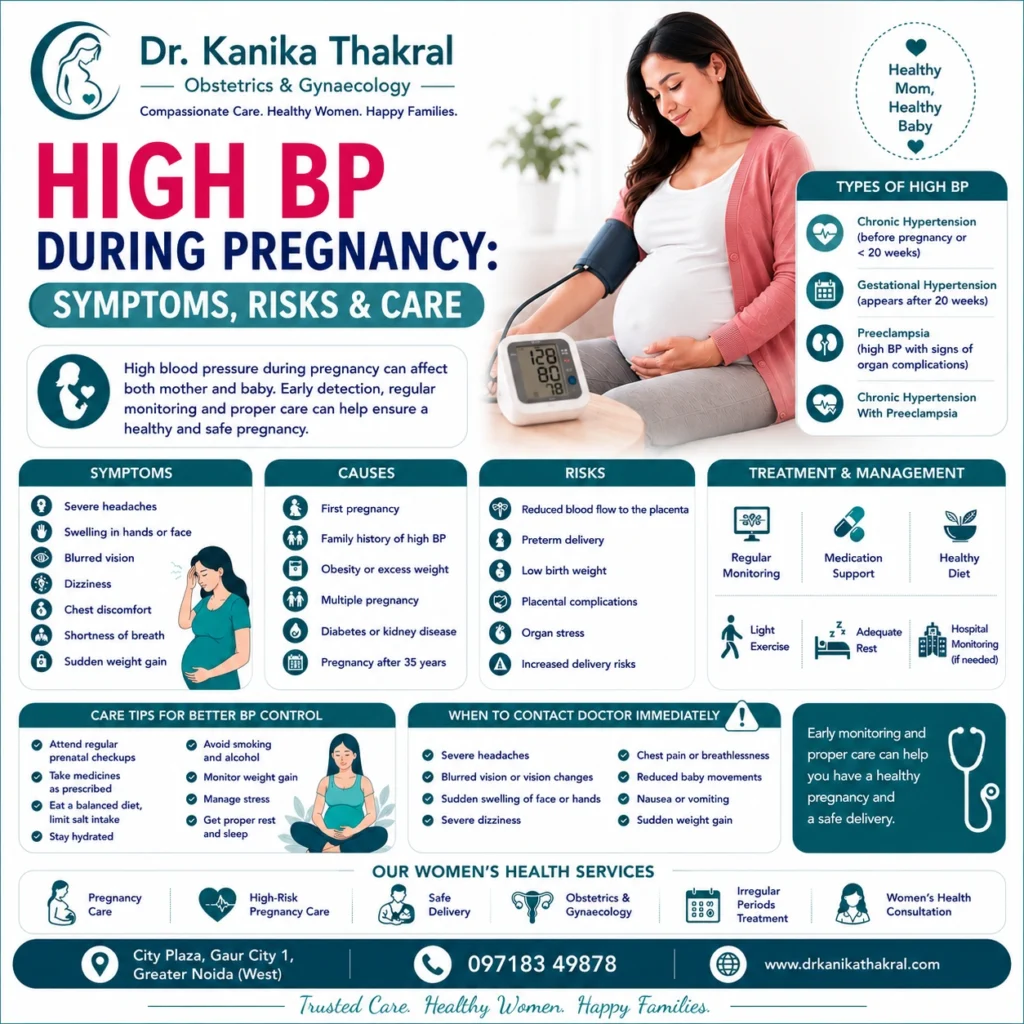 High BP During Pregnancy