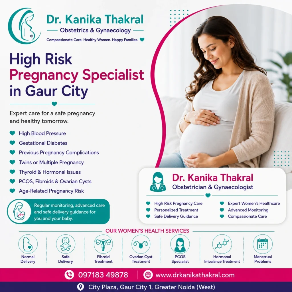 High Risk Pregnancy Specialist in Gaur City